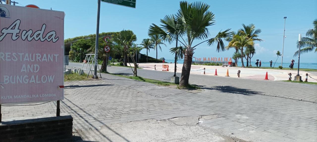 Bungalow And Restaurant Anda Kuta  المظهر الخارجي الصورة