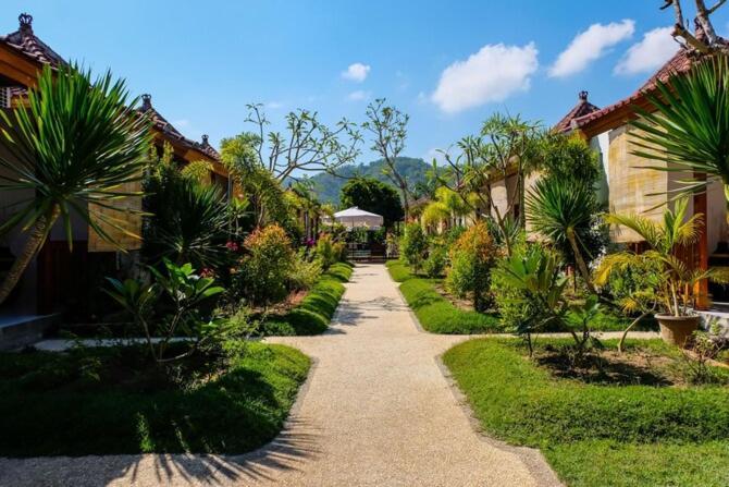 Bungalow And Restaurant Anda Kuta  المظهر الخارجي الصورة